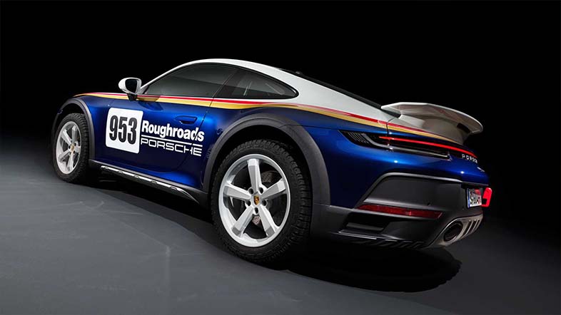 Porsche 911 Dakar عکس ماشین 2023